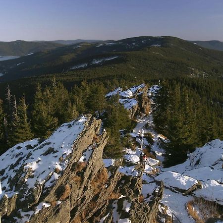 Pension Aspen Železná Ruda Buitenkant foto