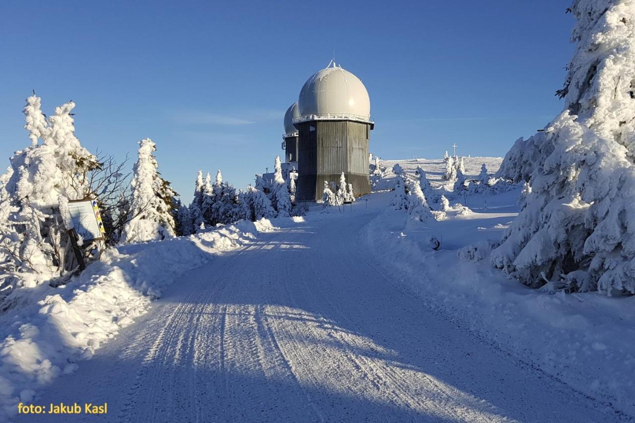 Pension Aspen Železná Ruda Buitenkant foto