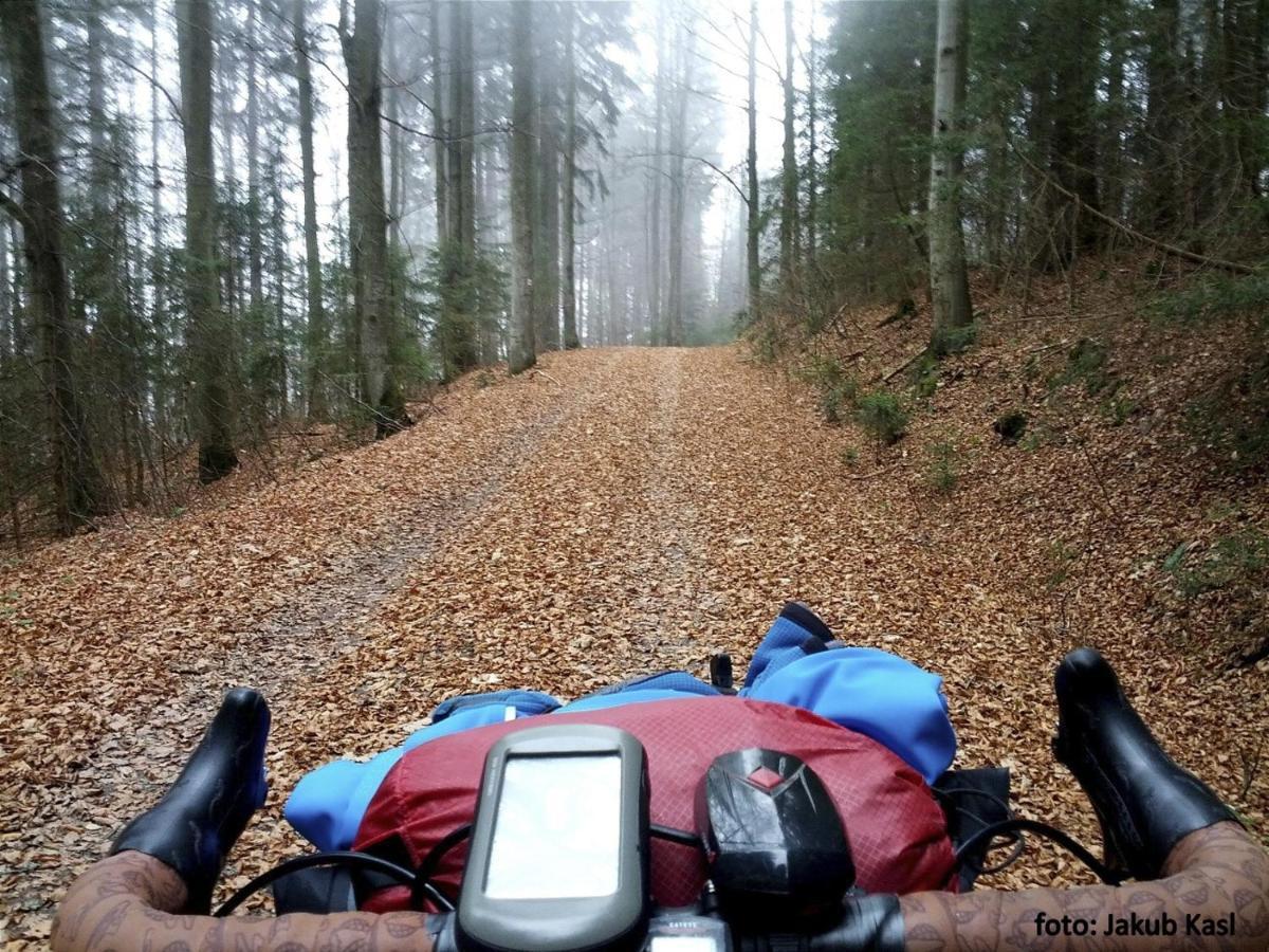 Pension Aspen Železná Ruda Buitenkant foto